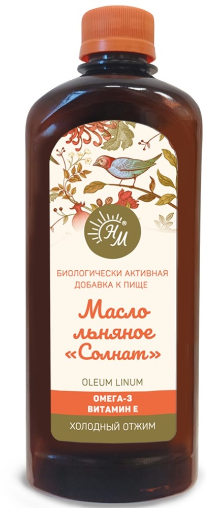 Льняное масло в косметике - производство Rekish Cosmetics