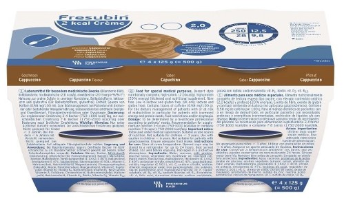 Изображение товара Фрезубин крем 2 ккал смесь со вкусом капучино 125 г 4 шт
