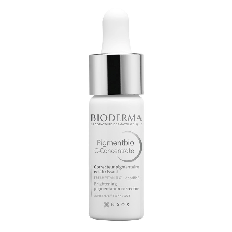 Изображение товара Bioderma PigmentBio Осветляющая сыворотка с витамином C 15 мл для борьбы с пигментацией