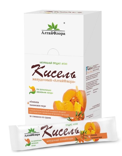 Изображение товара Кисель желудочный алтайфлора 20 гр 10 шт - натуральная поддержка желудка