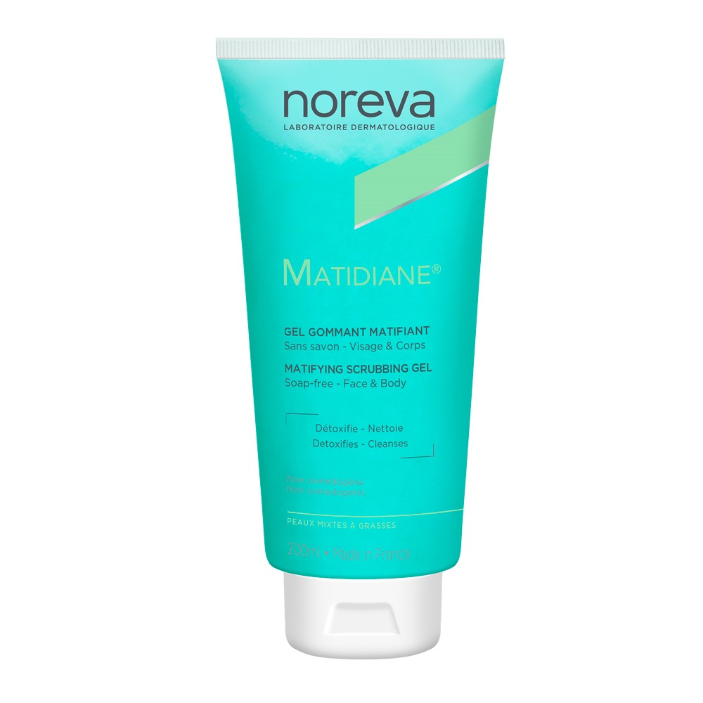 Изображение товара Noreva Матидиан Гель для лица и тела 200 мл - матирующий и отшелушивающий