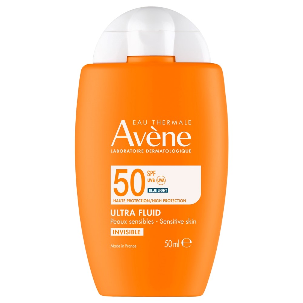 Изображение товара Avene флюид для лица солнцезащитный ультралегкий невидимый spf50 50 мл