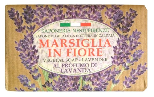 Изображение товара Nesti dante marsiglia in fiore мыло лаванда 125 гр