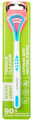 Изображение товара Waterdent скребок для чистки языка