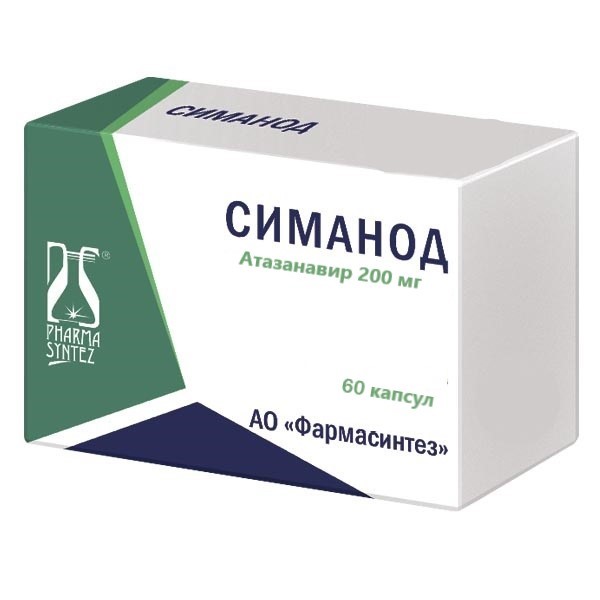 СИМАНОД 0,2 N60 КАПС инструкция по применению