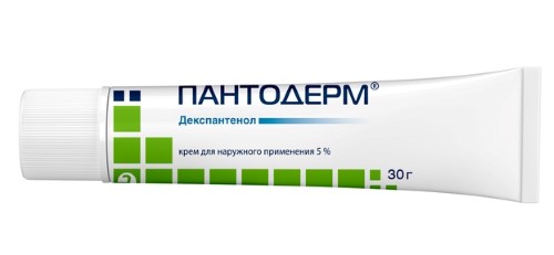 Пантодерм 5% Крем Для Наружного Применения 30 Гр - Цена 217 Руб.