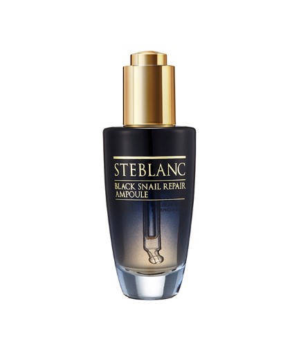 STEBLANC СЫВОРОТКА ДЛЯ ЛИЦА С МУЦИНОМ ЧЕРНОЙ УЛИТКИ BLACK SNAIL REPAIR AMPOULE 50МЛ инструкция по применению