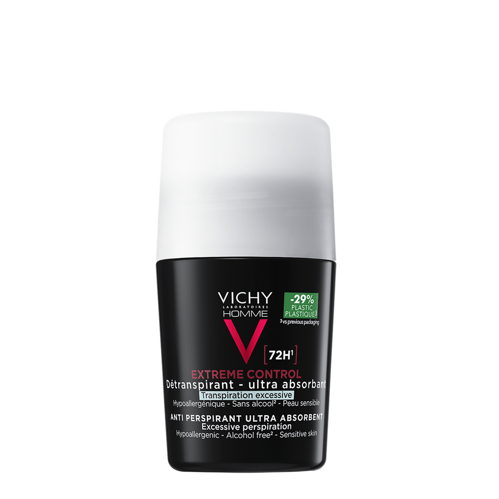 Изображение товара Vichy Homme Мужской шариковый дезодорант-антиперспирант 50 мл защита 72 часа