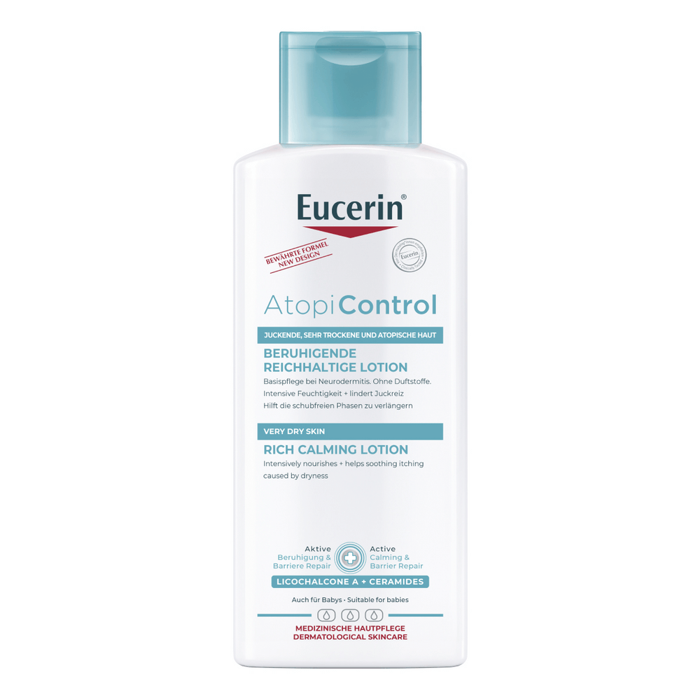 Изображение товара Eucerin atopi control лосьон для тела 250 мл для чувствительной кожи