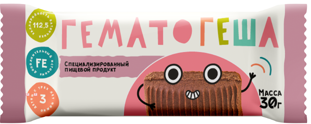 Изображение товара Гематогеша 30 гр - укрепляющее средство для взрослых и детей