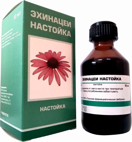 Доктор Тайсс Эхинацеи настойка 50мл N1 купить в Челябинске по доступным ценам