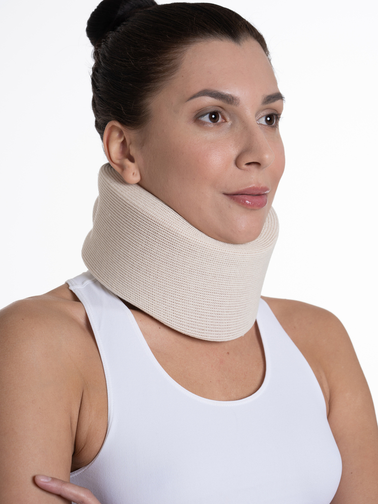 Изображение товара Бандаж шейного отдела мягкий КОМФ-ОРТ /арт. К-80-03/ высота 8 см