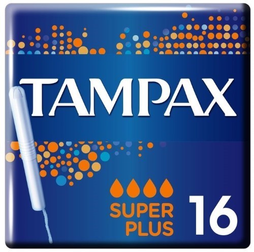 TAMPAX ТАМПОНЫ SUPER PLUS С АППЛИКАТОРОМ N16 инструкция по применению