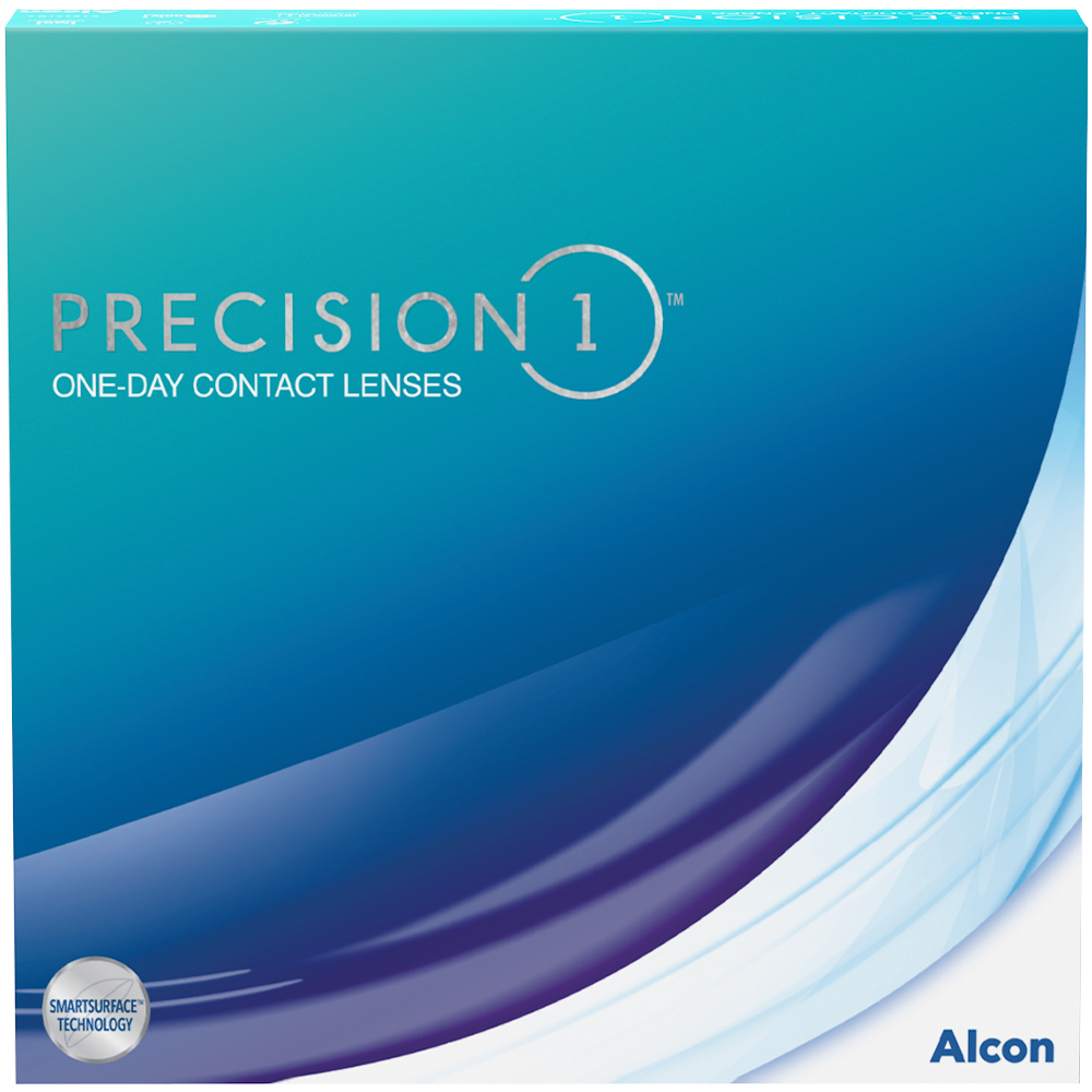 Изображение товара Alcon Precision 1 однодневные контактные линзы 8,3/14,2 /-2,75, 90 шт.