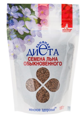Изображение товара Льна обыкнов семена женское здоровье 180 гр