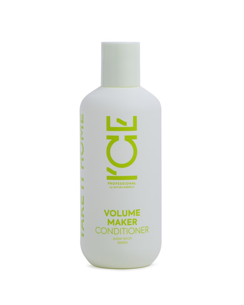 Ice by natura siberica volume maker кондиционер для волос уплотняющий 250 мл