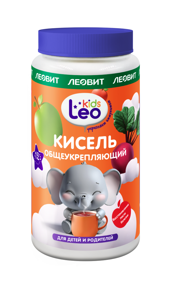 Изображение товара Леовит leo kids кисель для детей общеукрепляющий 250 гр Изображение товара Леовит leo kids кисель для детей общеукрепляющий 250 гр