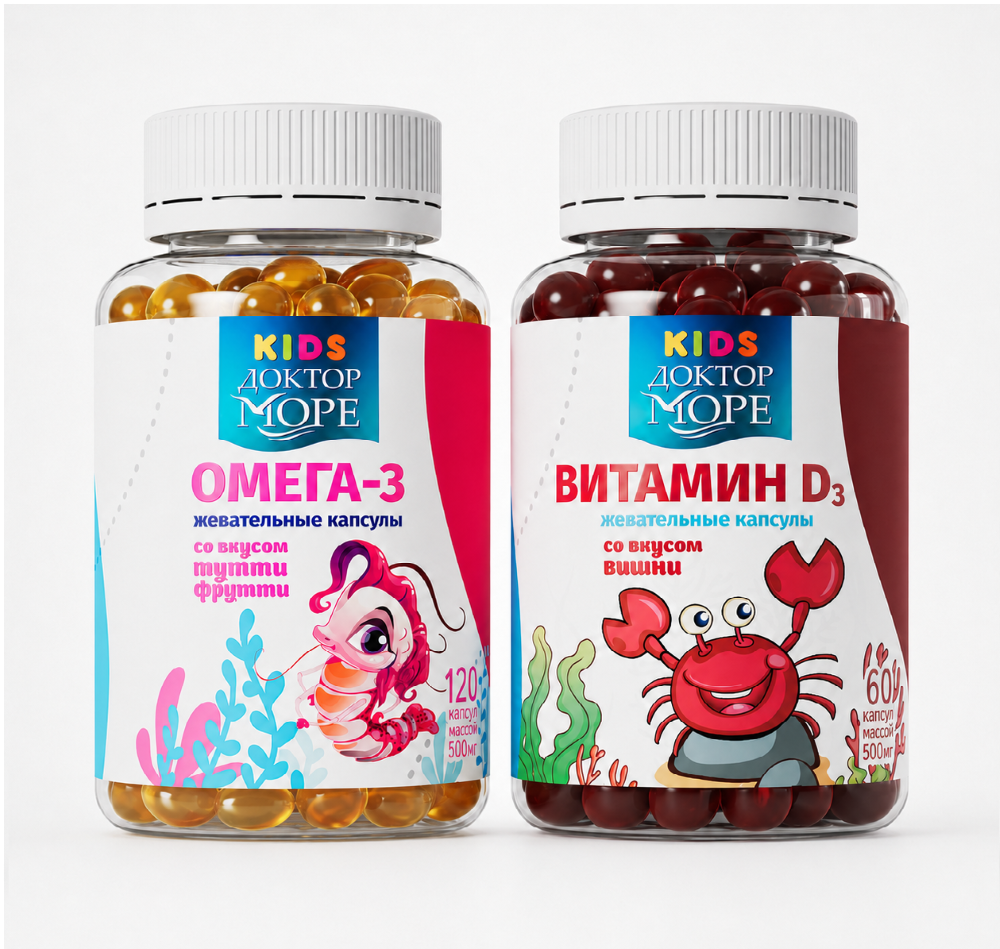 Изображение товара Набор Доктор Море для детей по специальной цене Изображение товара Набор Доктор Море для детей по специальной цене