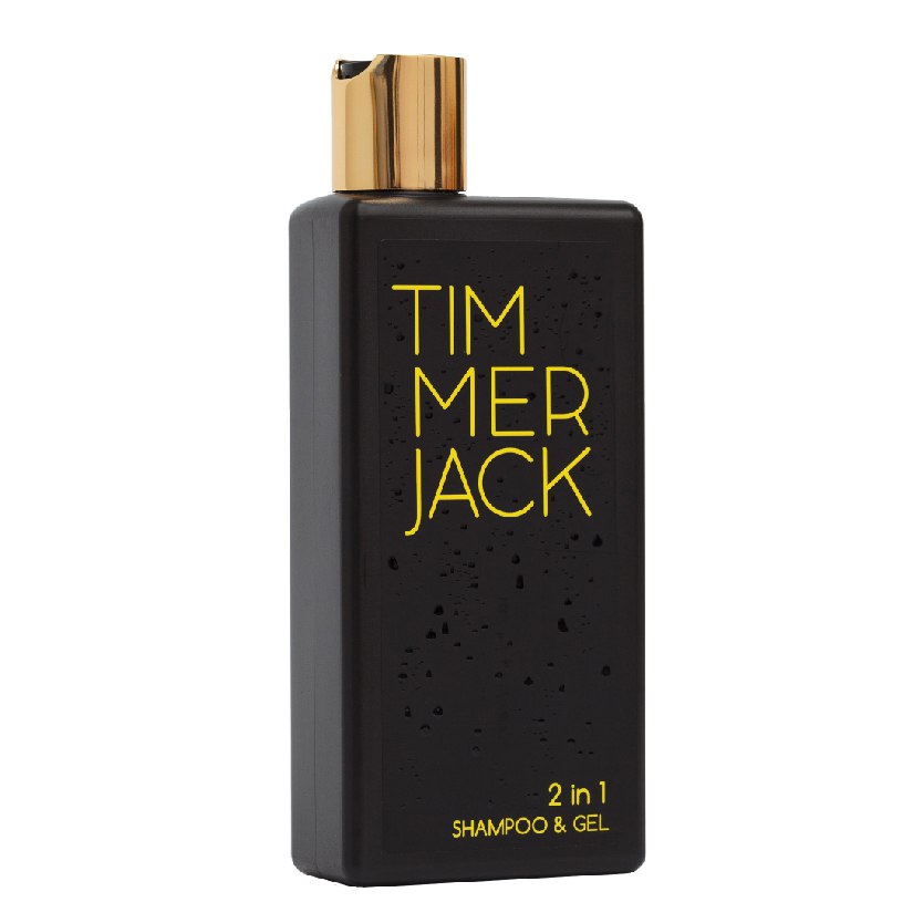 Изображение товара Шампунь-гель для душа Hasico timmerjack 2 в 1 400 мл