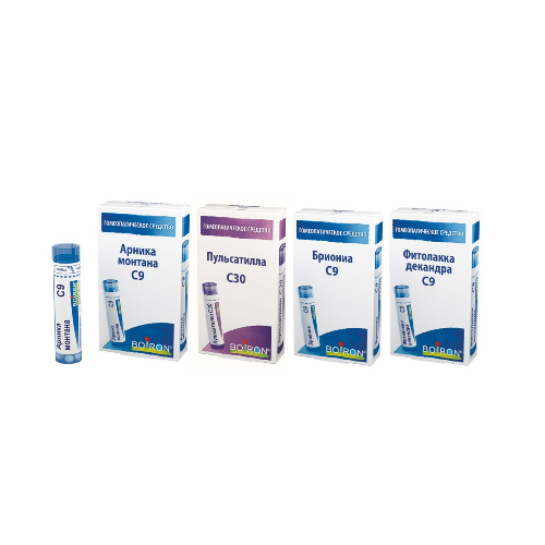 Изображение товара Набор гомеопатический "Аптечка кормящей мамы"