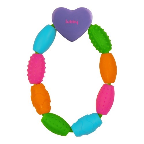 Изображение товара Lubby прорезыватель браслет 4+ безопасный детский прорезыватель для зубов