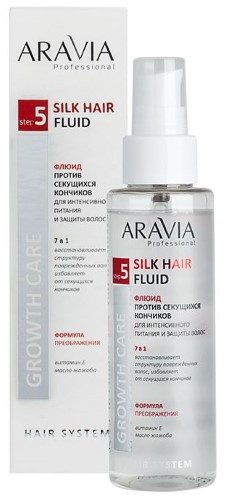 Изображение товара Флюид против секущихся кончиков Aravia Professional 110 мл для защиты и питания волос