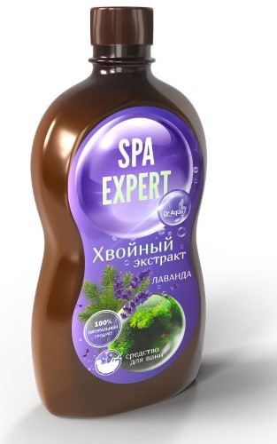 Изображение товара Dr aqua хвойный экстракт с маслом лаванды для ванн 600 мл