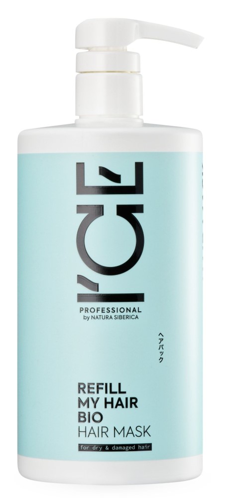 Изображение товара Маска для волос Natura Siberica Ice Professional 750 мл для сухих и поврежденных волос