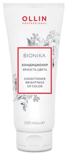 Изображение товара Ollin bionika кондиционер для окрашенных волос яркость цвета 200 мл