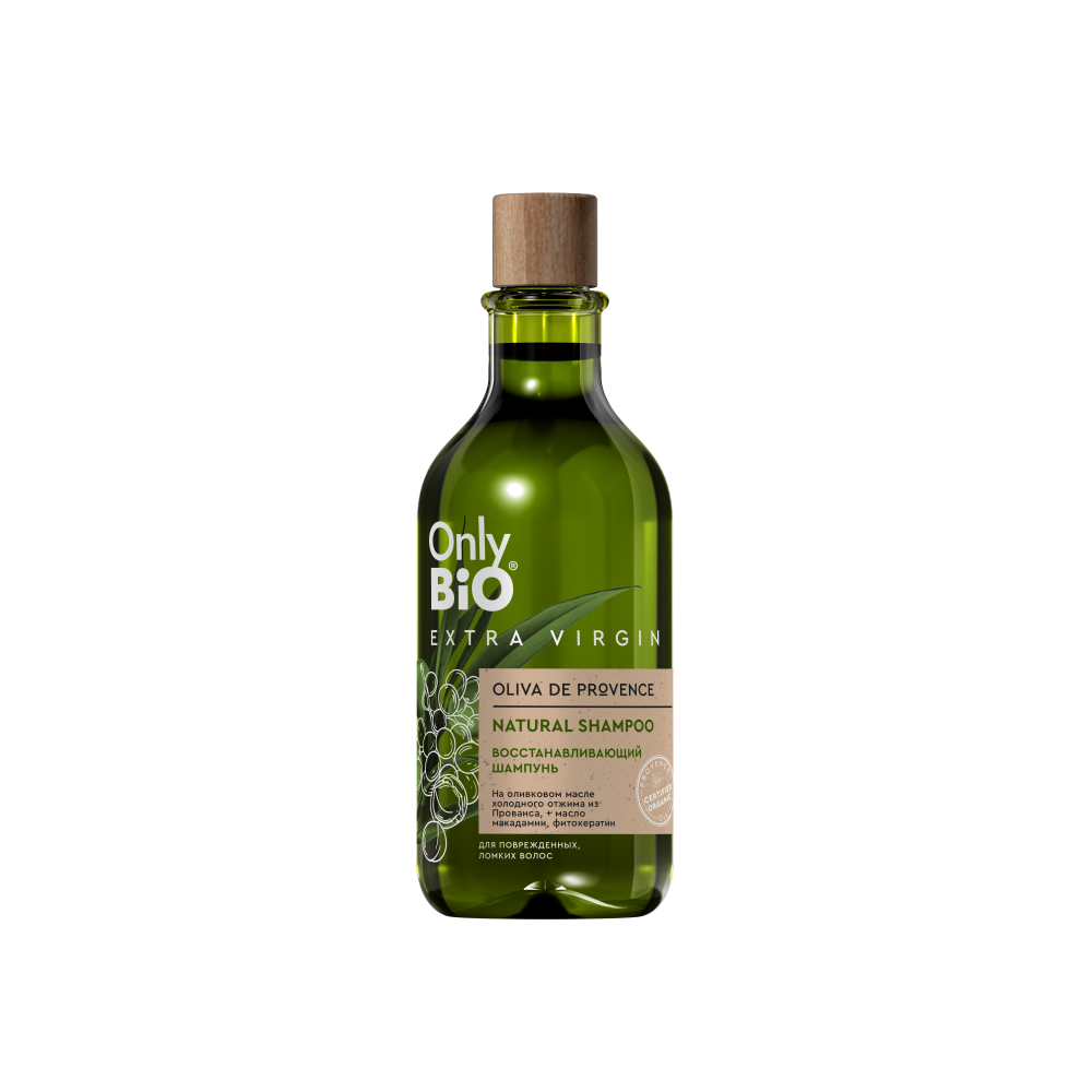Изображение товара Шампунь восстанавливающий only bio extra virgin 350 мл