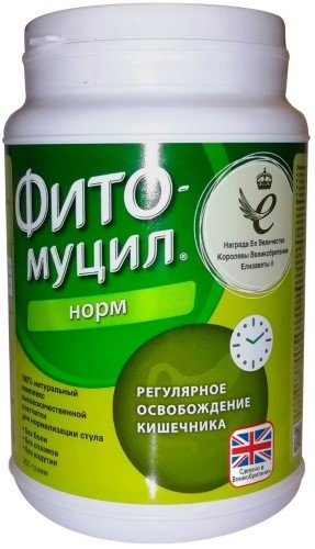 ФИТОМУЦИЛ НОРМ 250,0 инструкция по применению