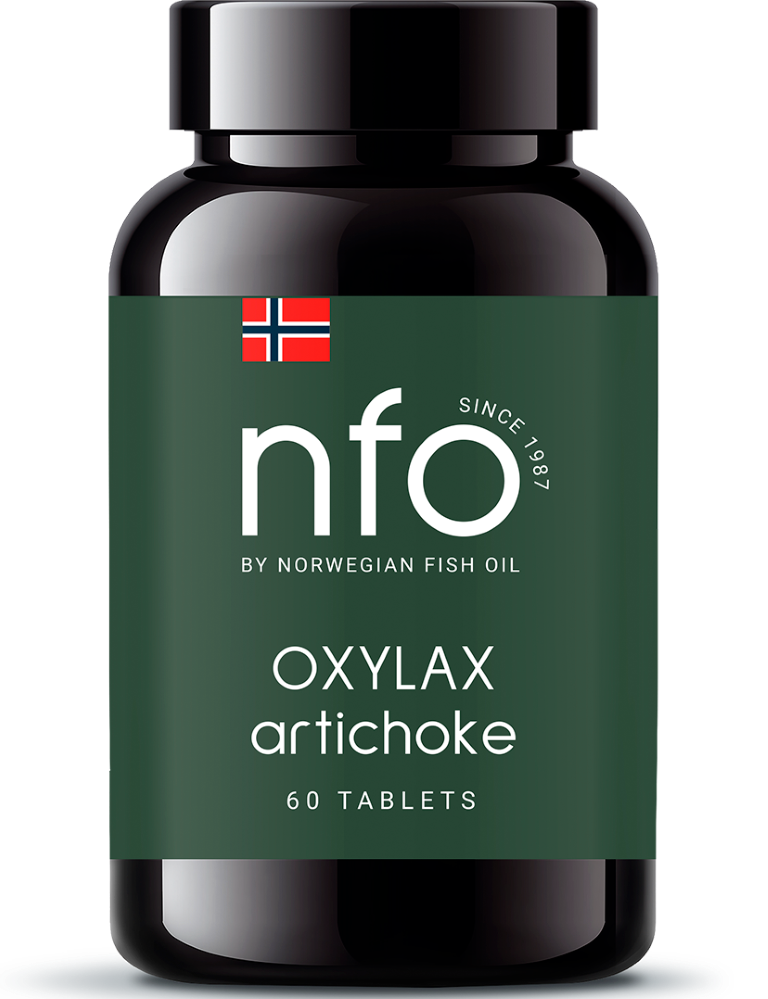 Изображение товара NFO оксилакс артишок 60 шт. таблетки массой 950 мг