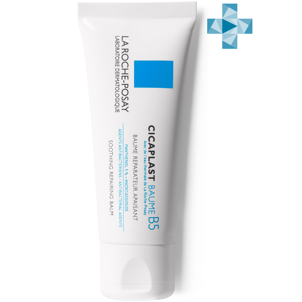LA ROCHE-POSAY CICAPLAST BAUME B5 УСПОКАИВАЮЩИЙ МУЛЬТИВОССТАНАВЛИВАЮЩИЙ БАЛЬЗАМ 40МЛ инструкция по применению