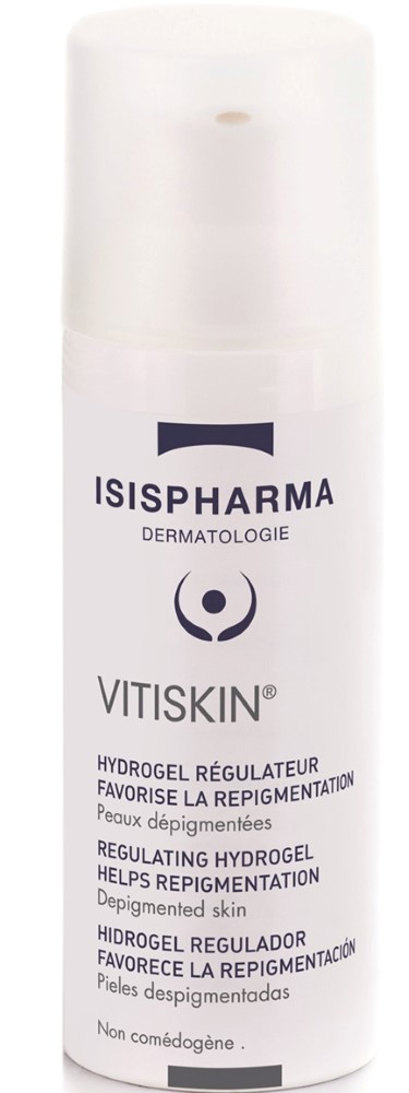 Изображение товара Isispharma Vitiskin гидрогель для депигментированных участков кожи 50 мл