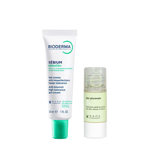 Изображение товара Набор BIODERMA SEBIUM КЕРАТО+ ГЕЛЬ-КРЕМ 30МЛ + ETAT PUR СЫВОРОТКА С ГЛЮКОНАТОМ ЦИНКА 3% 15МЛ Изображение товара Набор BIODERMA SEBIUM КЕРАТО+ ГЕЛЬ-КРЕМ 30МЛ + ETAT PUR СЫВОРОТКА С ГЛЮКОНАТОМ ЦИНКА 3% 15МЛ