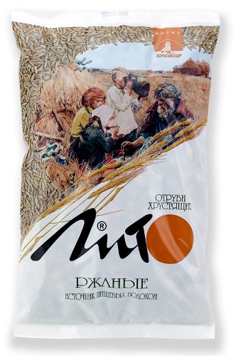 Изображение товара Ржаные хрустящие отруби кальций 200 гр - полезная добавка для здоровья