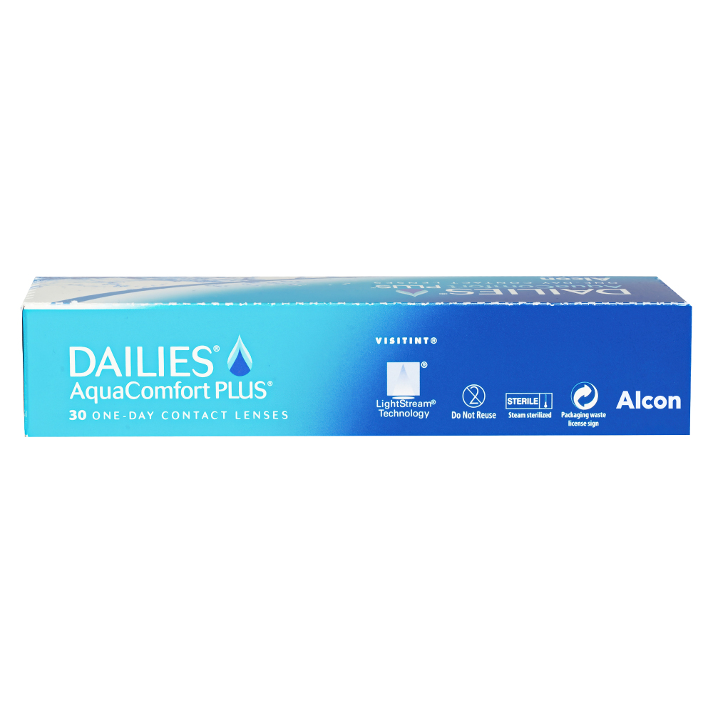 Alcon dailies aquacomfort plus однодневные контактные линзы/-5,00/ 30 шт. -  цена 1598 руб., купить в интернет аптеке в Москве Alcon dailies aquacomfort  plus однодневные контактные линзы/-5,00/ 30 шт., инструкция по применению