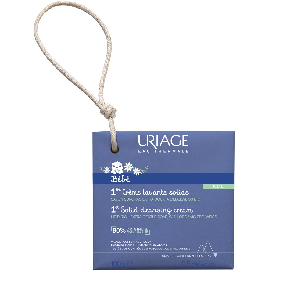 Изображение товара Uriage bebe крем-мыло очищающее первое 100 гр