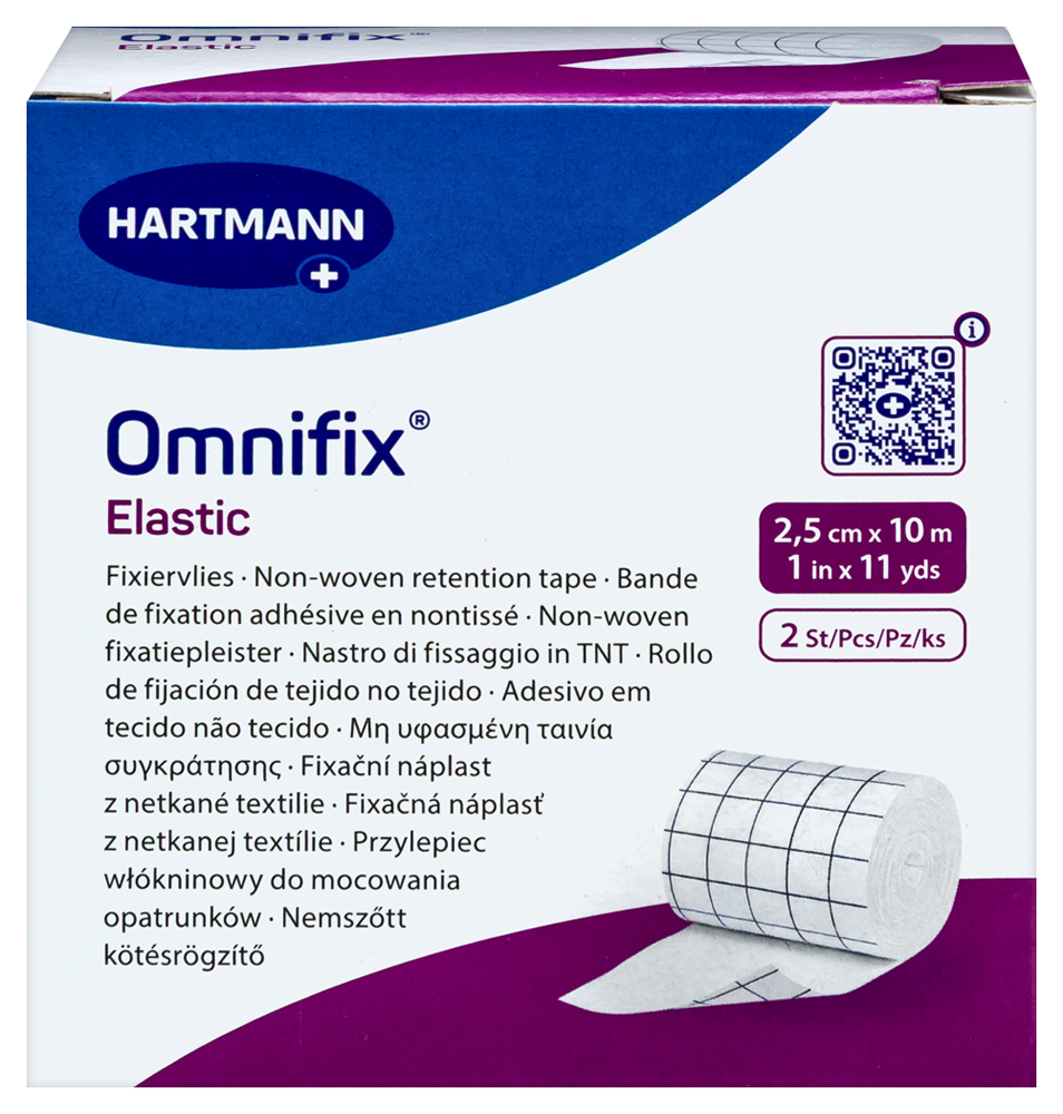 Изображение товара Фиксирующий пластырь omnifix elastic 2,5 смx10 м для раневых повязок и фиксации устройств Изображение товара Фиксирующий пластырь omnifix elastic 2,5 смx10 м для раневых повязок и фиксации устройств