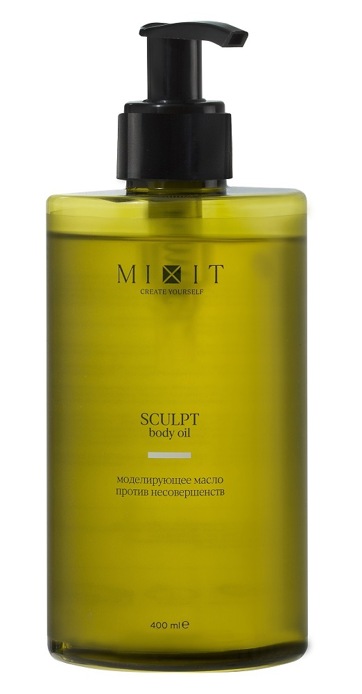 Изображение товара Mixit Sculpt body oil моделирующее масло для тела 400 мл против несовершенств