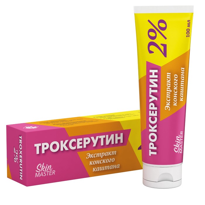 Изображение товара Скин мастер гель-крем с троксерутином для ног 100 мл