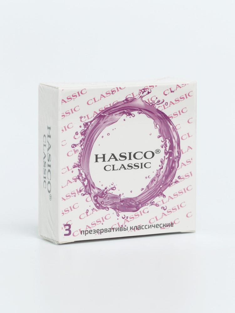 Изображение товара Презервативы hasico classic классические 3 шт.