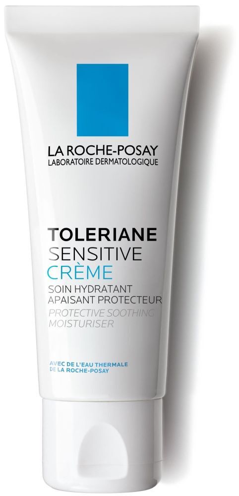 Изображение товара La Roche-Posay Toleriane Sensitive Увлажняющий крем для лица с чувствительной кожей, успокаивающий уход с пребиотической формулой, 40 мл