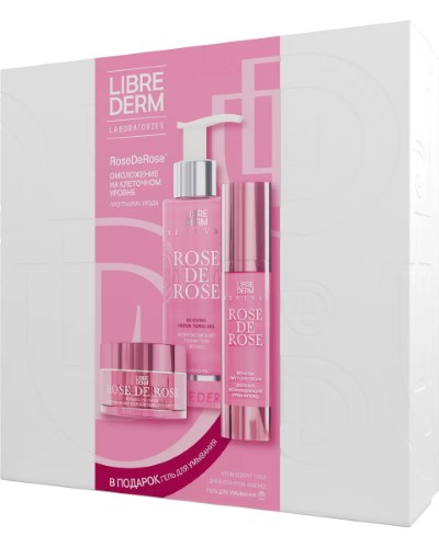 Изображение товара Librederm набор подарочный rose de rose омоложение на клеточном уровне