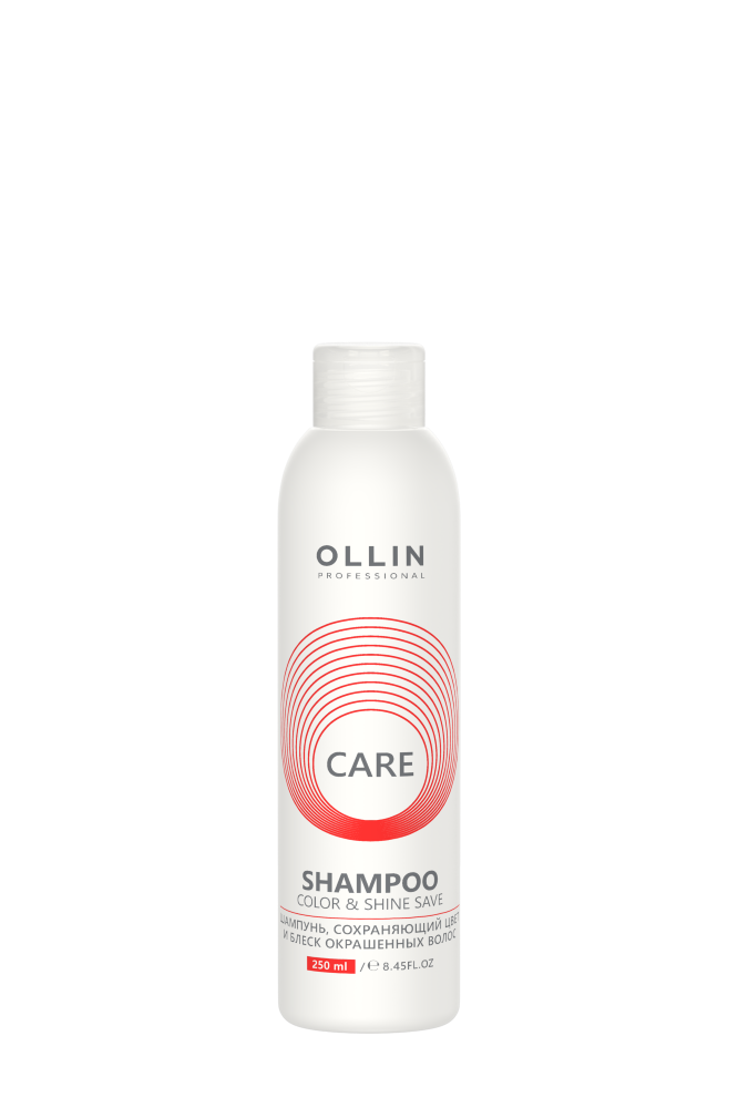 Изображение товара Ollin Care шампунь для окрашенных волос сохраняющий цвет и блеск 250 мл