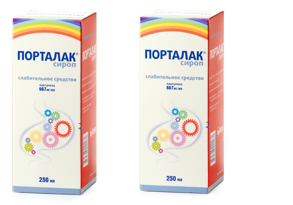 Изображение товара Набор из 2х уп  Порталак сироп 250 мл  по специальной цене