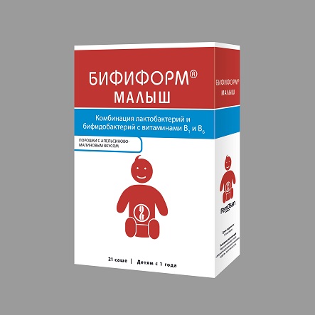 БИФИФОРМ МАЛЫШ N21 САШЕ ПОРОШОК инструкция по применению