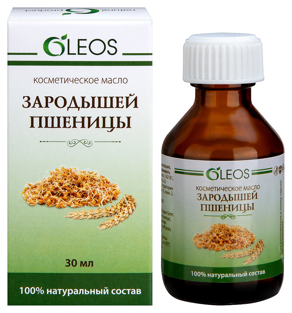 Oleos косметическое масло зародышей пшеницы 30 мл инструкция по применению