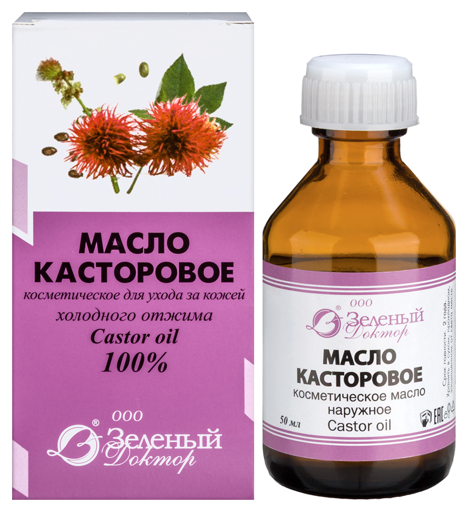 Изображение товара Зеленый доктор масло касторовое косметическое 50 мл