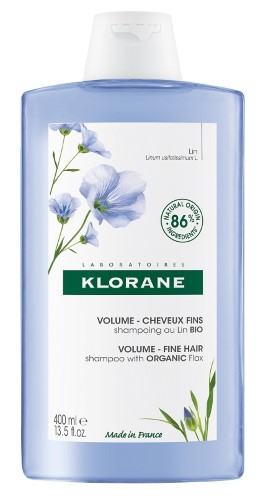 Изображение товара Шампунь Klorane обволакивающий для объема тонких волос 400 мл